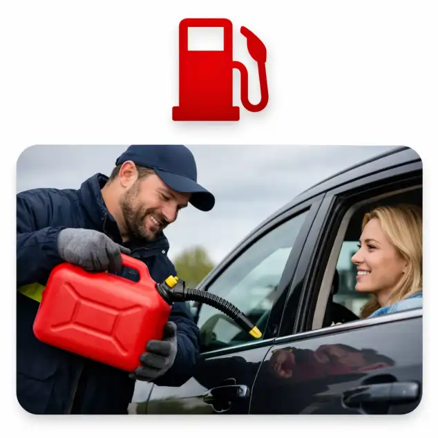 Roadside Assistance 4 Fuel Delivery Dundee
