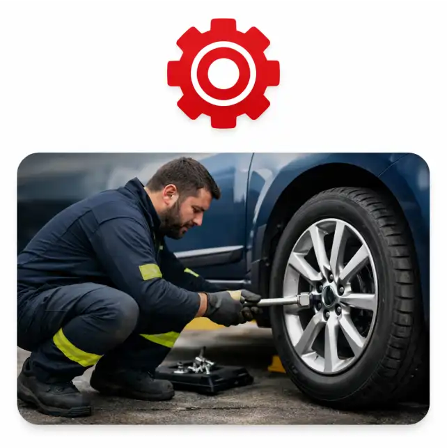 Roadside Assistance 2 Tire Change Dundee