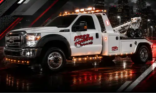 Home - Towing and New & Used Tires Dundee 6 light towing service Dundee