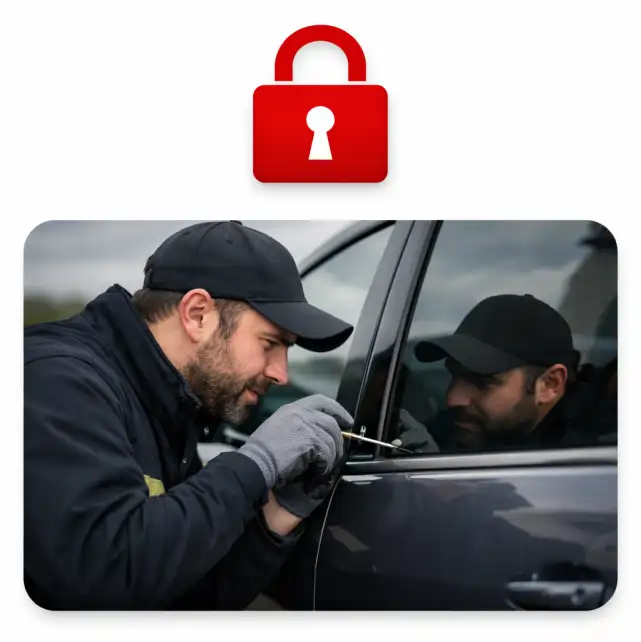 Roadside Assistance 3 lockout Service Dundee