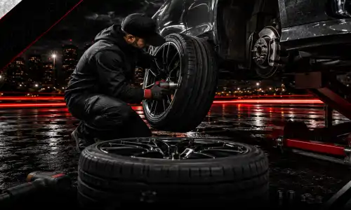 Home - Towing and New & Used Tires Dundee 5 tire rotation service