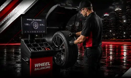 Home - Towing and New & Used Tires Dundee 3 wheel balancing service dundee